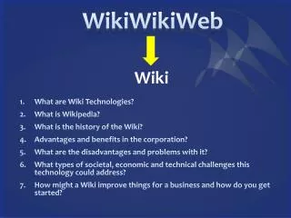 WikiWikiWeb