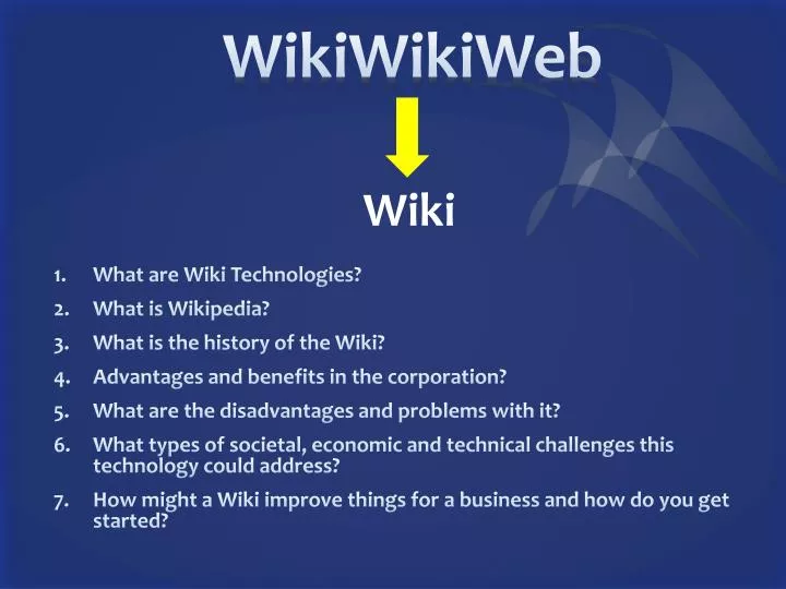 wikiwikiweb