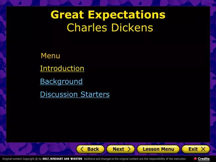 great expectations charles dickens
