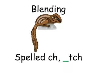 blending