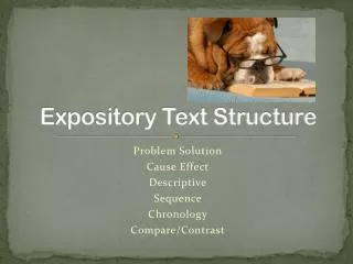Expository Text Structure
