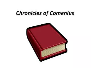 Chronicles of Comenius