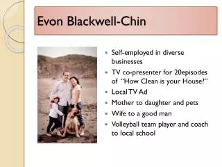 Evon Blackwell-Chin