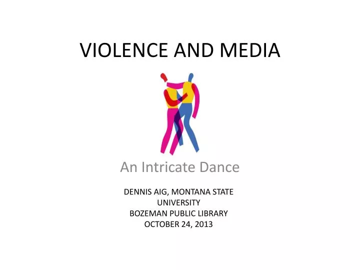 violence and media