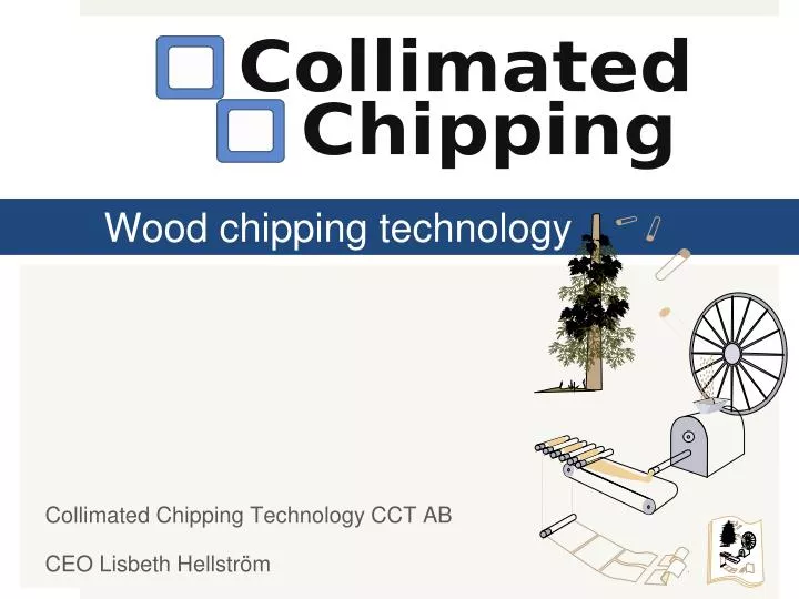 wood chipping technology