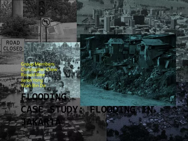 Flooding Case Study: Flooding in Jakarta