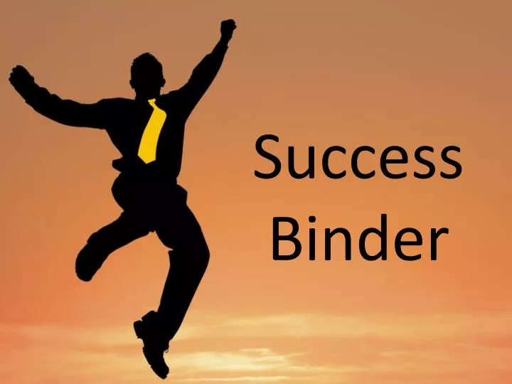 success binder