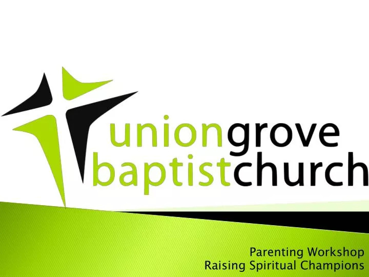 parenting workshop raising spiritual champions