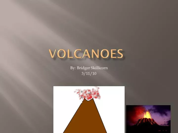 volcanoes