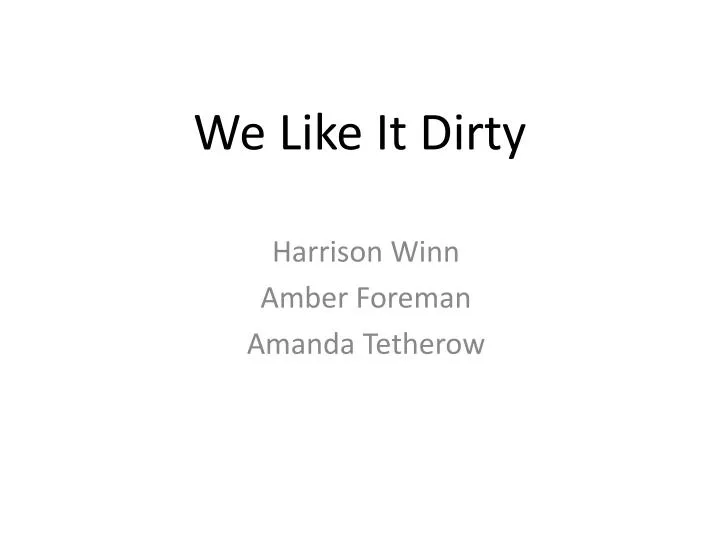 harrison winn amber foreman amanda tetherow