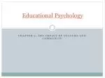 Educational Psychology - slide 1