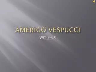 amerigo vespucci