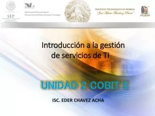 unidad 2 cobit 5