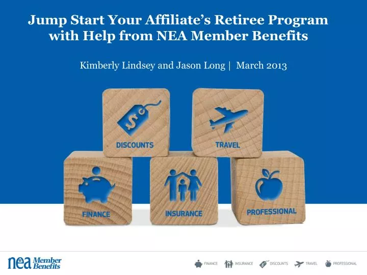 jump start your affiliate s retiree program with help from nea member benefits
