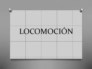 locomoci n