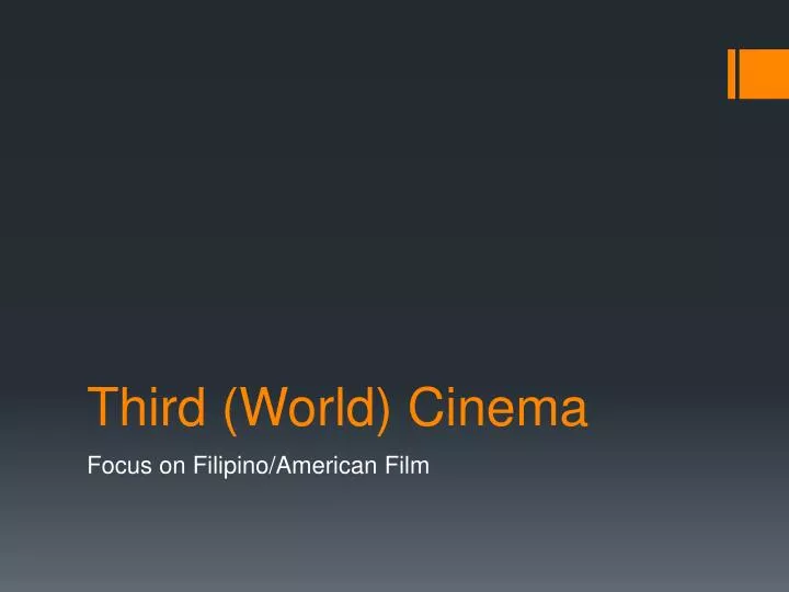 third world cinema
