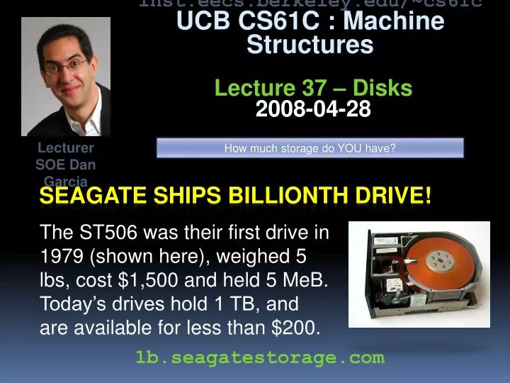 seagate ships billionth drive