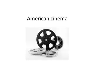 American cinema