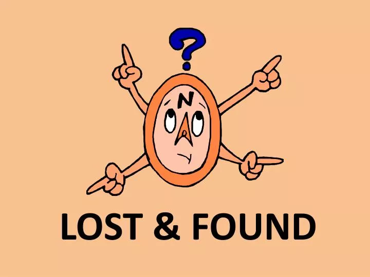 lost found