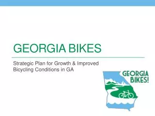 Georgia bikes