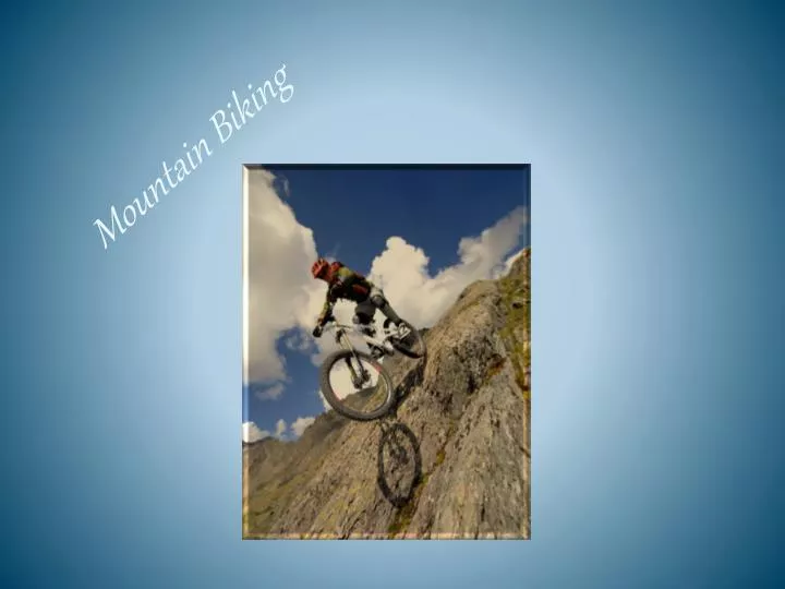 mountain biking