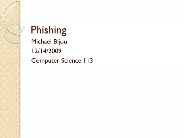 phishing