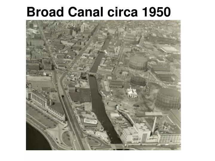 broad canal circa 1950