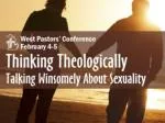 Understanding Changing Views on Sexuality Outside the Church - slide 1