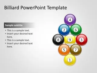 Billiard PowerPoint Template