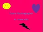 Dance Choreographer - slide 1