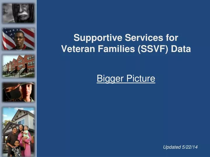 supportive services for veteran families ssvf data