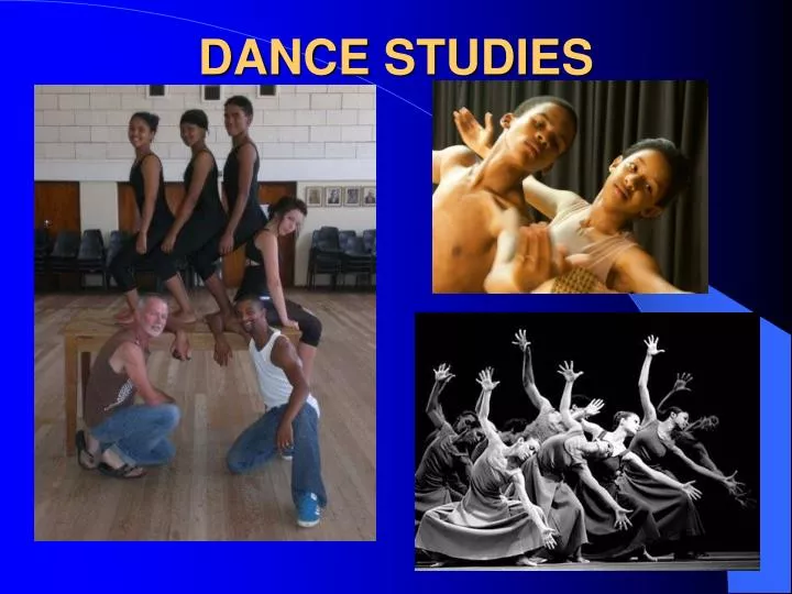 dance studies