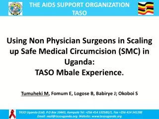 The AIDS Support Organisation (TASO)