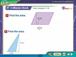 5-Minute Check 1