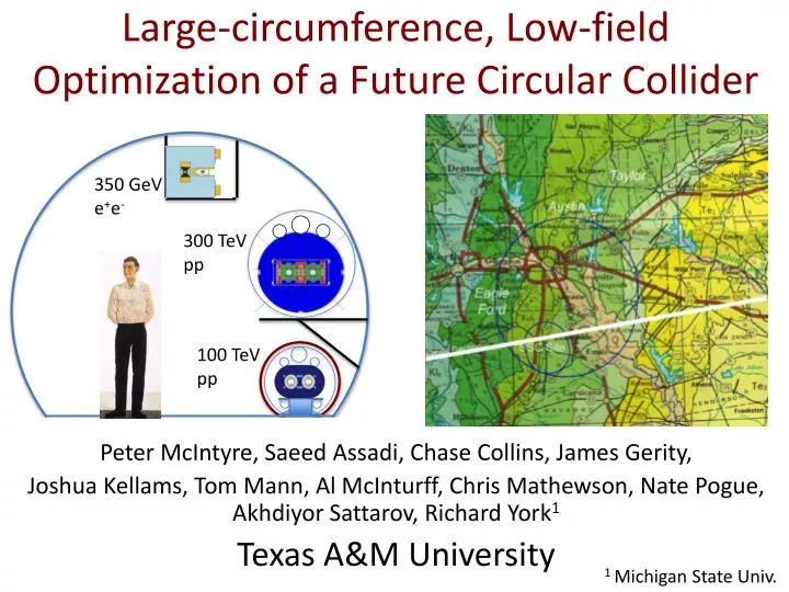 large circumference low field optimization of a future circular collider
