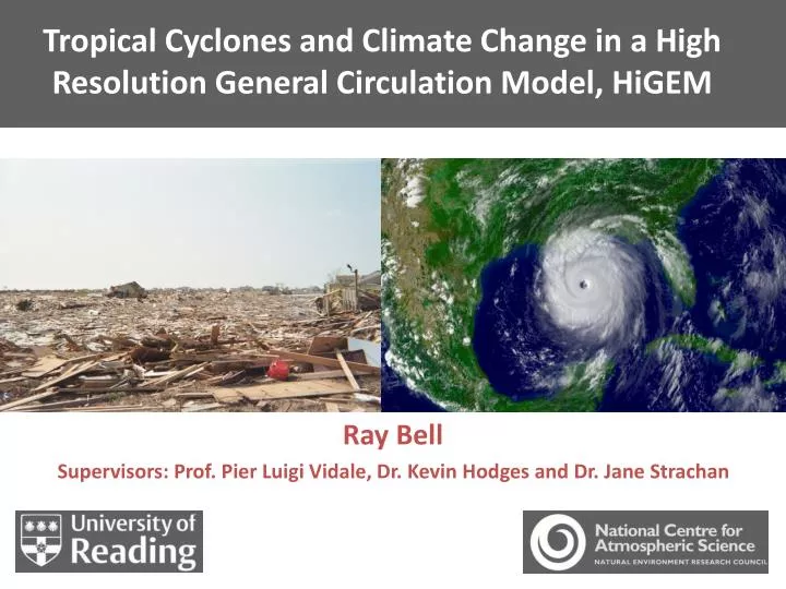tropical cyclones and climate change in a high resolution general circulation model higem