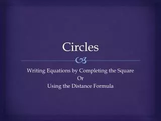 circles