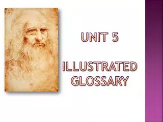 Unit 5 Illustrated Glossary