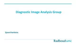 Diagnostic Image Analysis Group
