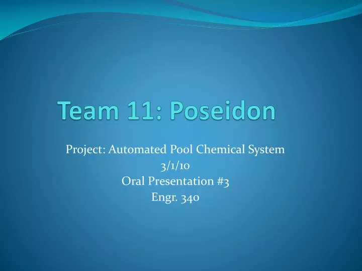 team 11 poseidon