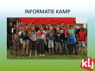 informatie kamp