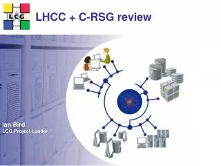 LHCC + C-RSG review