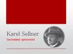Karel Sellner - slide 1