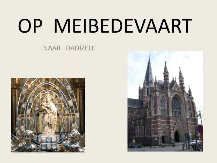 op meibedevaart