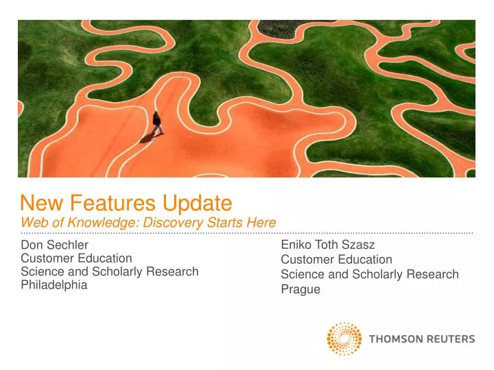 new features update web of knowledge discovery starts here
