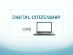 Empowering Digital Citizens: Understanding Your Digital Footprint - slide 1