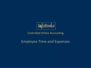 Employee Time and Expenses