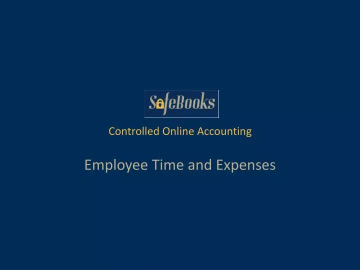 employee time and expenses