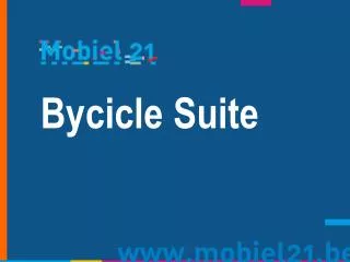 Bycicle Suite