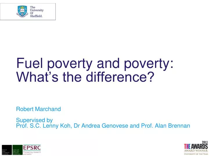 fuel poverty and poverty what s the difference